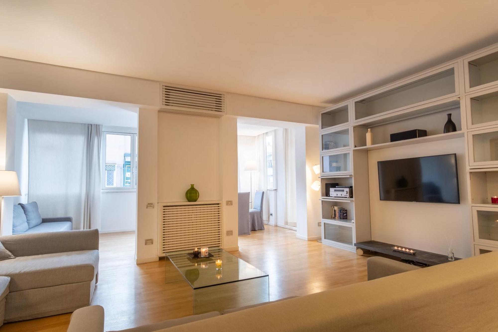 Attic With Terrace And Jacuzzi - Luxury Apartment Roma Exterior foto